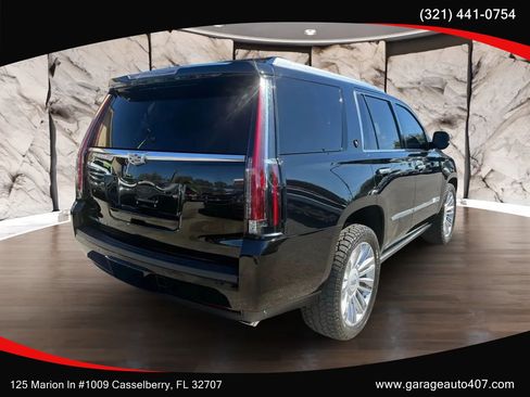 Used 2016 Cadillac Escalade Platinum image 7