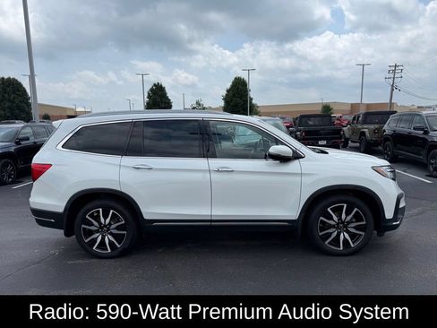 Used 2022 Honda Pilot Touring image 2