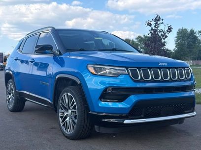 Used 2022 Jeep Compass Limited w/ Elite Group