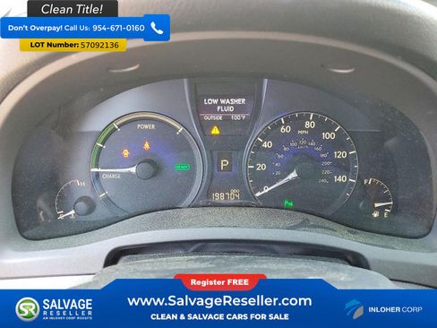 Used 2011 Lexus RX 450h AWD w/ Premium Pkg image 12