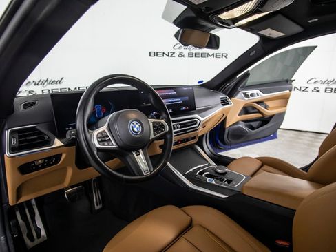 Used 2023 BMW i4 eDrive40 w/ M Sport Package RWD image 17