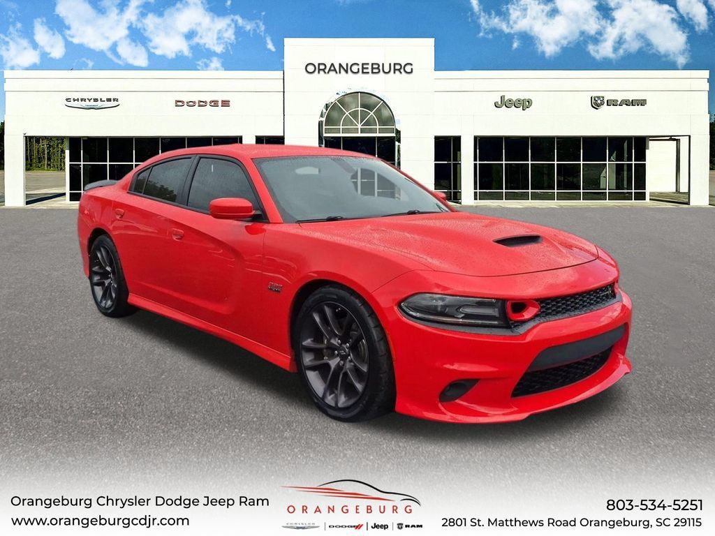 Used 2020 Dodge Charger Scat Pack w/ Plus Group RWD image 1