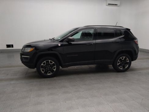 Used 2017 Jeep Compass Trailhawk w/ Leather Interior Group image 2