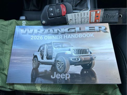 Certified 2026 Jeep Wrangler Rubicon AWD/4WD image 19