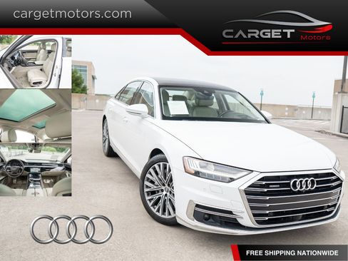 Used 2019 Audi A8 L 3.0T w/ Luxury Package AWD/4WD image 1
