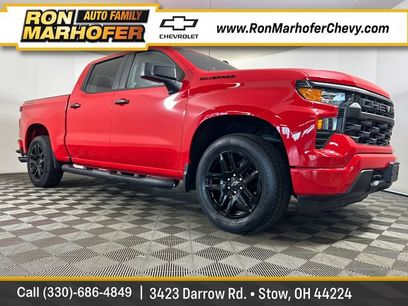Used 2024 Chevrolet Silverado 1500 Custom w/ Dark Appearance Package