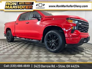 Used 2024 Chevrolet Silverado 1500 Custom w/ Dark Appearance Package AWD/4WD 360° Tour
