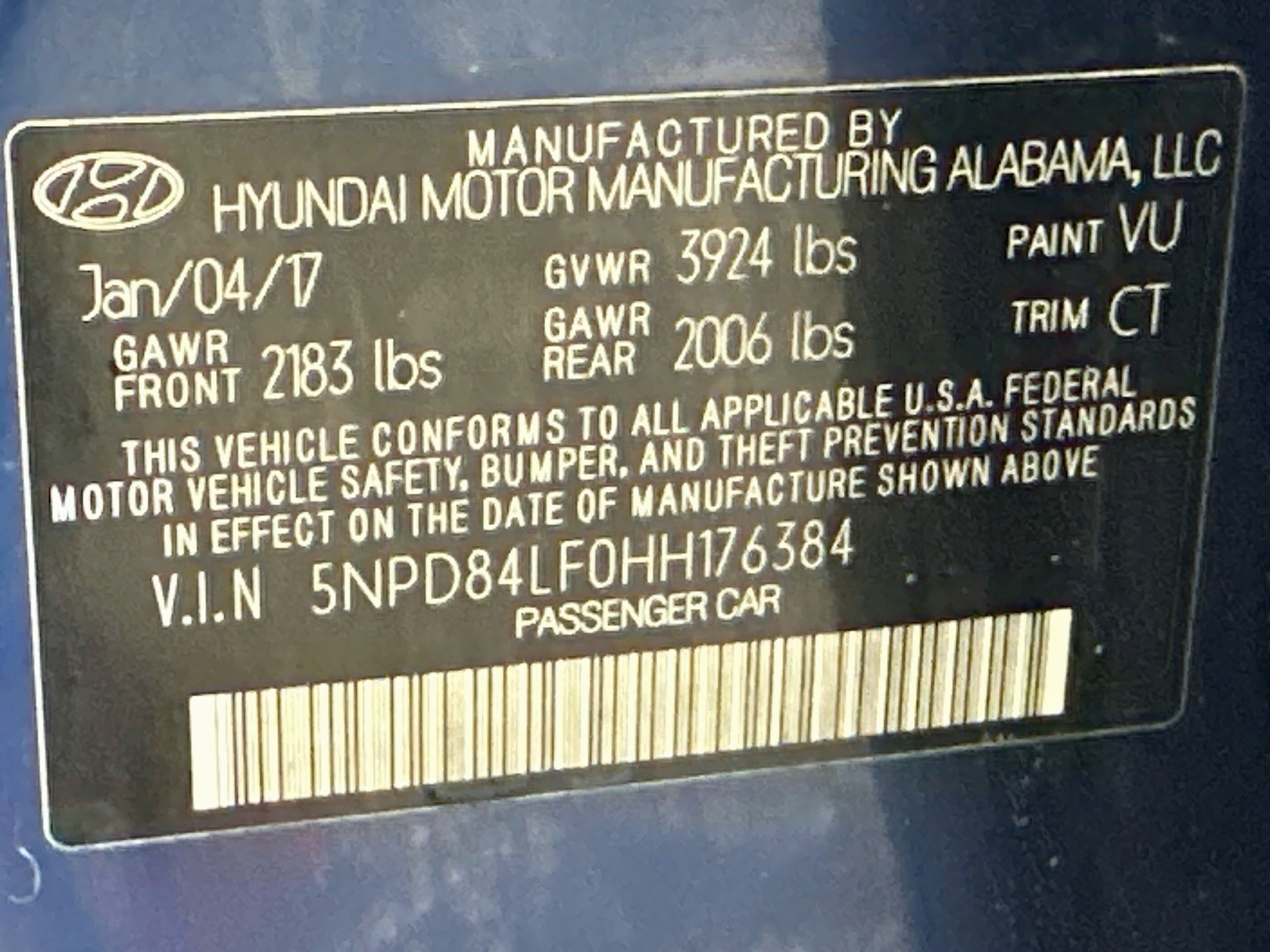 Used 2017 Hyundai Elantra Value Edition FWD image 12