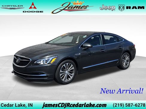 Used 2017 Buick LaCrosse Premium w/ Driver Confidence Package #2 FWD image 1