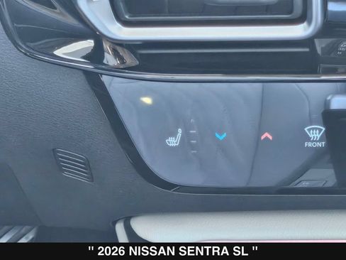 New 2026 Nissan Sentra SL w/ Floor Mat Package FWD image 22