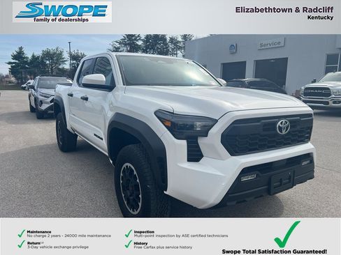 Used 2024 Toyota Tacoma TRD Off-Road image 9