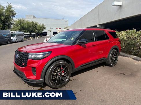 Used 2025 Ford Explorer ST w/ Sun And Sound Package AWD/4WD image 1