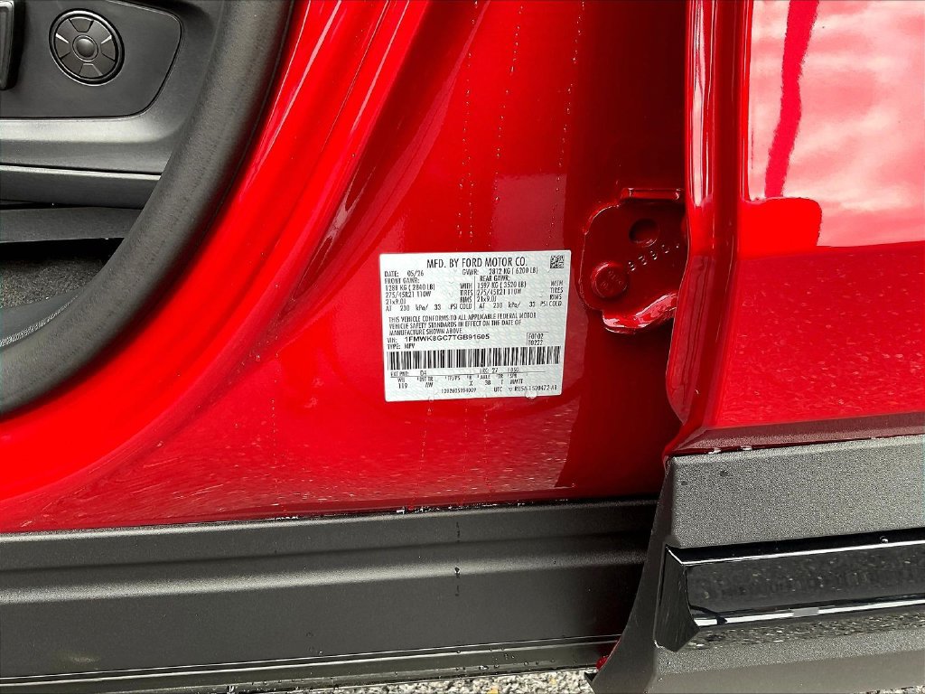 New 2026 Ford Explorer ST w/ Sun And Sound Package AWD/4WD image 8