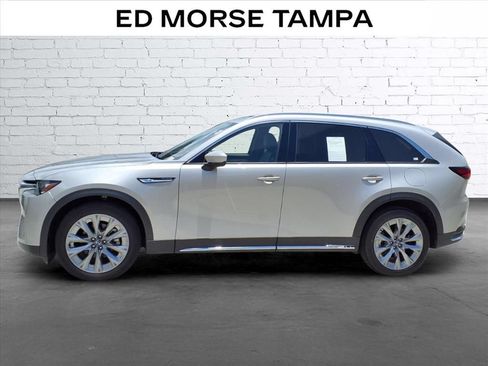 Used 2025 MAZDA CX-90 3.3 Turbo w/ Premium Plus Pkg AWD/4WD image 2