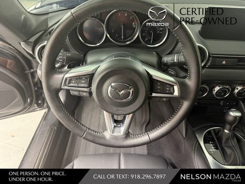 Certified 2025 MAZDA MX-5 Miata RF Grand Touring RWD image 21