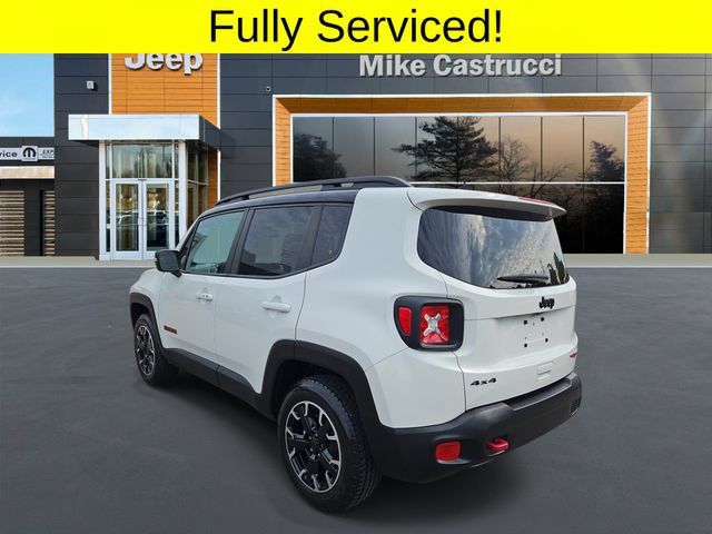 Certified 2023 Jeep Renegade Trailhawk w/ Trailhawk Elite Group AWD/4WD image 7
