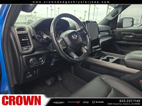 Used 2020 RAM 1500 Rebel w/ Rebel Level 2 Equipment Group image 9