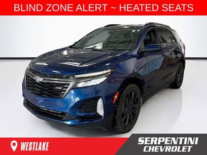 Used 2022 Chevrolet Equinox RS