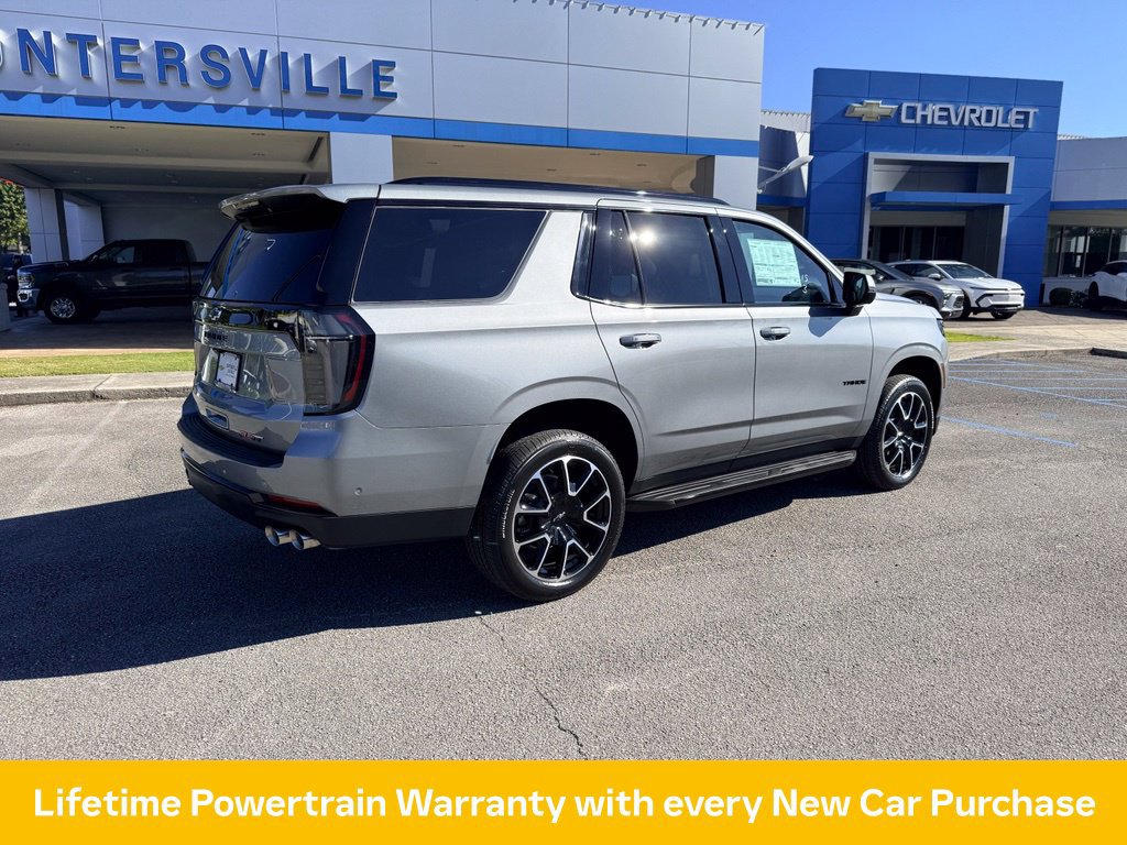 New 2026 Chevrolet Tahoe RST w/ RST Capability Package AWD/4WD image 27