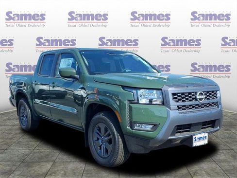 New 2025 Nissan Frontier SV w/ SV Convenience Package image 1