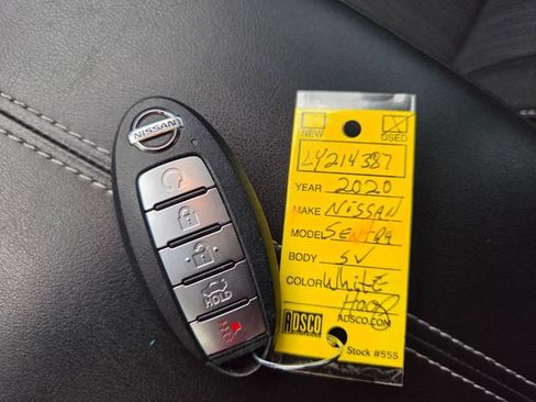 Used 2020 Nissan Sentra SV FWD image 19