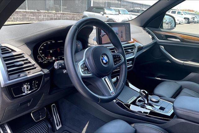 Used 2023 BMW X3 M40i w/ Parking Assistance Package AWD/4WD image 13
