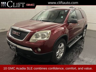 Used 2010 GMC Acadia SLE