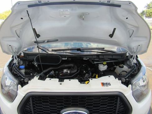 Used 2023 Ford Transit 250 148 High Roof Extended AWD image 37