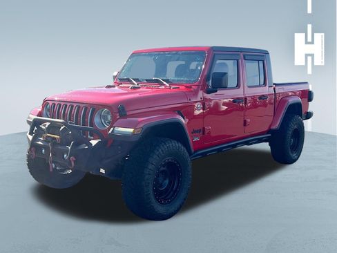 Used 2020 Jeep Gladiator Overland AWD/4WD image 3