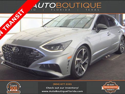 Used 2021 Hyundai Sonata SEL Plus FWD image 1