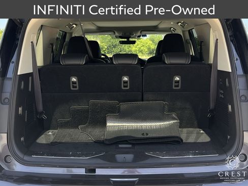 Certified 2025 INFINITI QX80 Luxe AWD/4WD image 31