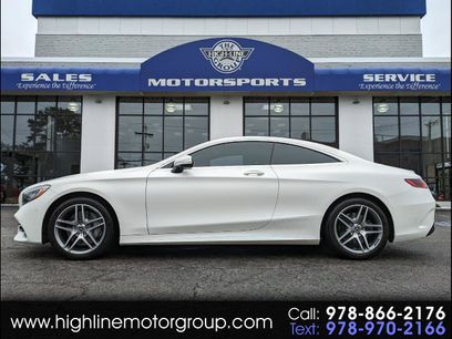 Used 2019 Mercedes-Benz S 560 4MATIC Coupe