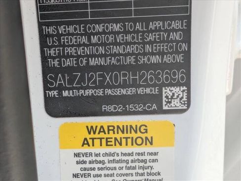 Used 2024 Land Rover Range Rover Evoque S image 26