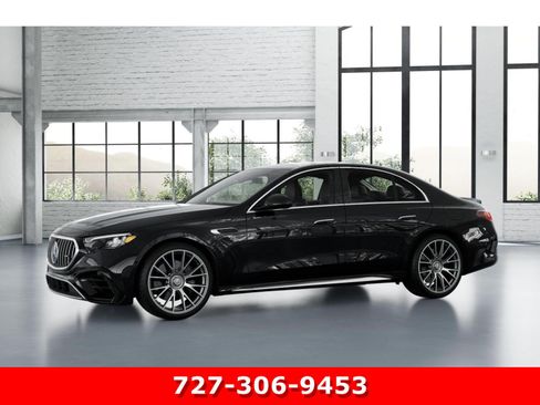 Used 2026 Mercedes-Benz E 53 AMG e 4MATIC Sedan image 37