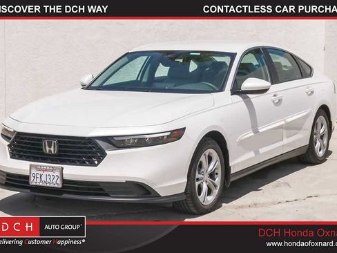 Used 2023 Honda Accord LX image 1