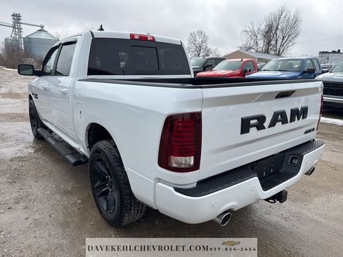 Used 2018 RAM 1500 Sport w/ Sport Premium Group image 4