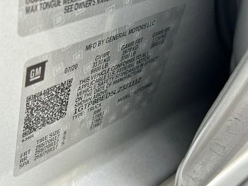 Used 2020 GMC Sierra 1500 SLE w/ SLE Value Package image 23