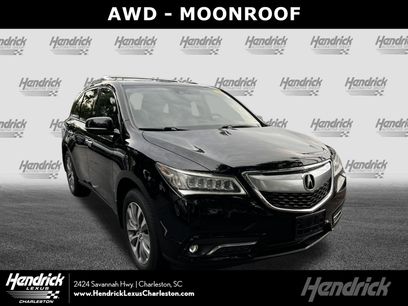 Used 2015 Acura MDX SH-AWD w/ Technology Package