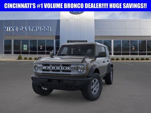 New 2025 Ford Bronco Big Bend AWD/4WD image 2