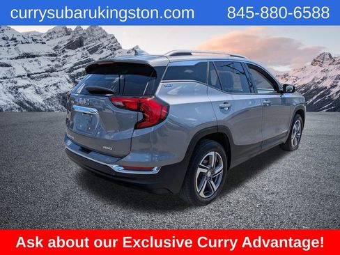 Used 2021 GMC Terrain SLT w/ Infotainment Package II AWD/4WD image 3