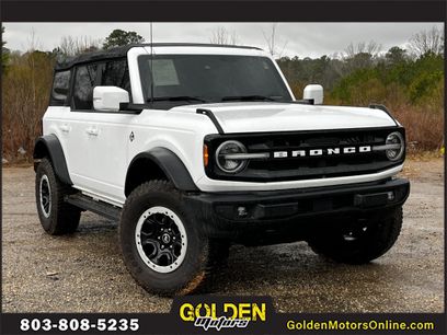Used 2022 Ford Bronco Outer Banks w/ Sasquatch Package