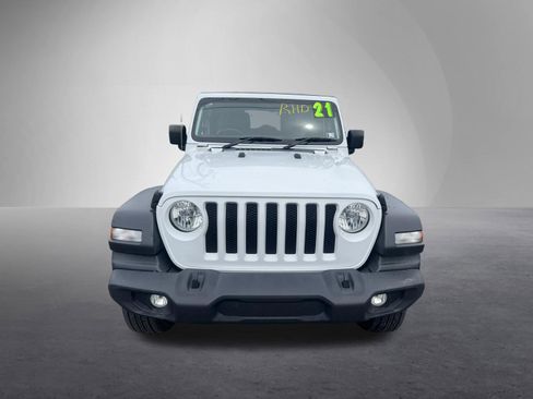 Used 2021 Jeep Wrangler Unlimited Sport w/ Cold Weather Group AWD/4WD image 9
