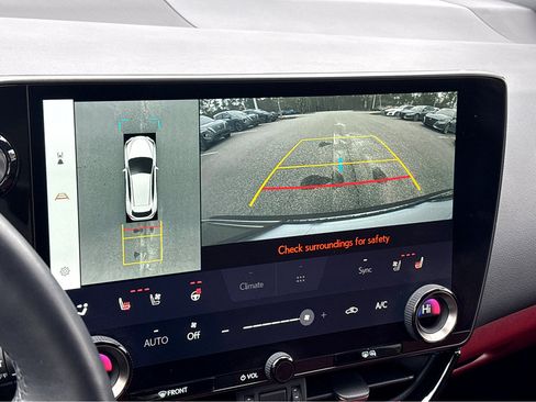 Used 2024 Lexus NX 300h AWD w/ Vision Package image 9