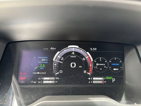 New 2025 Toyota Tundra Capstone AWD/4WD image 17