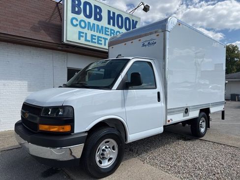 New 2025 Chevrolet Express 3500 w/ Power Convenience Package image 1
