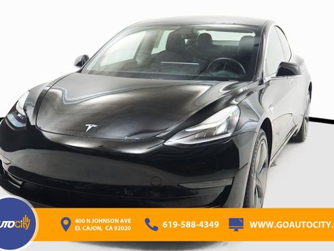 Used 2019 Tesla Model 3 Standard Range image 1