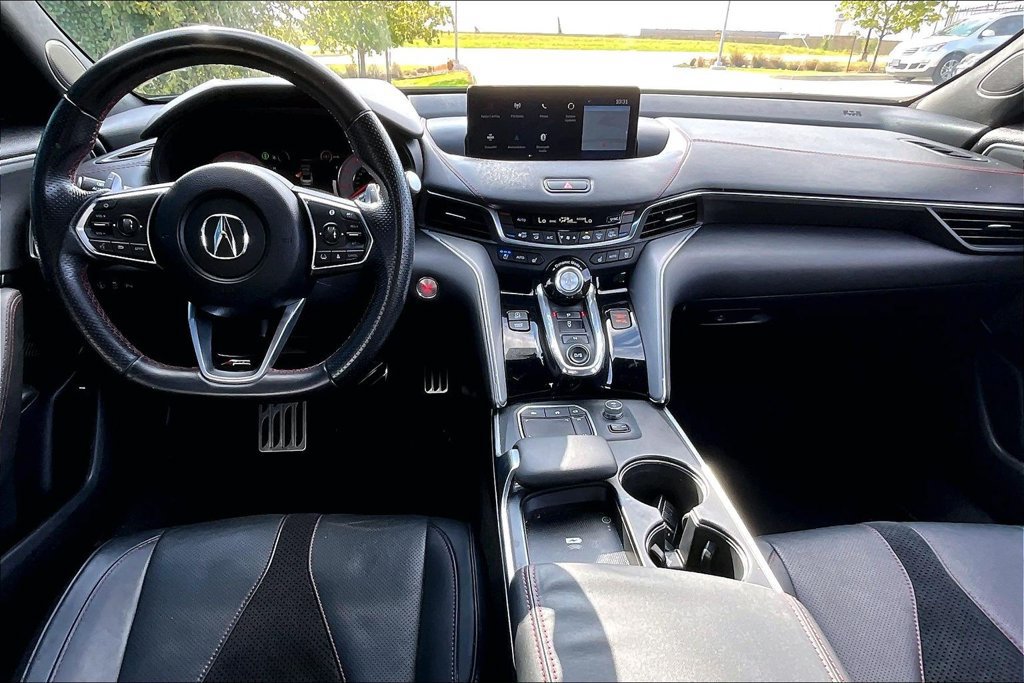 Used 2022 Acura TLX w/ A-SPEC Package AWD/4WD image 17