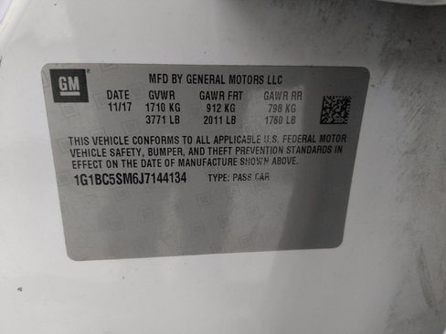 Used 2018 Chevrolet Cruze LS FWD image 33