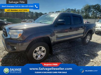 Used 2012 Toyota Tacoma PreRunner w/ SR5 Pkg