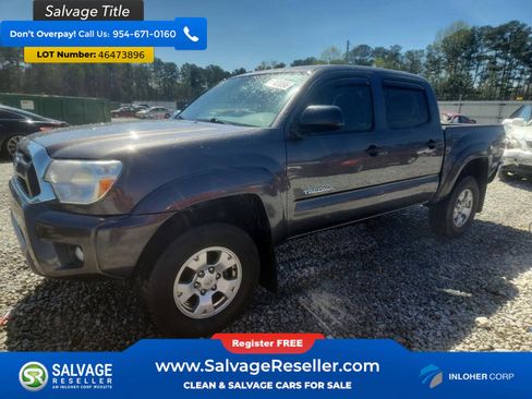 Used 2012 Toyota Tacoma PreRunner w/ SR5 Pkg image 1